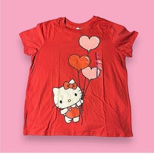 Sanrio Hello Kitty Heart Balloon Tee Shirt